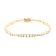 Zircon Silver Bracelet