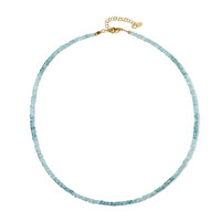 Ratanakiri Zircon Silver Necklace