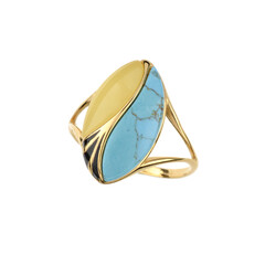 Turquoise Silver Ring