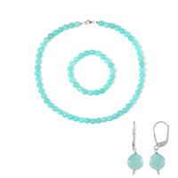 Amazonite Silver Set