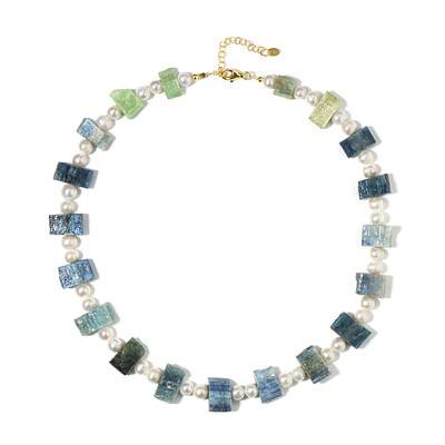 Kyanite Silver Necklace