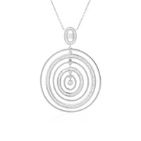 Zircon Silver Necklace (de Melo)