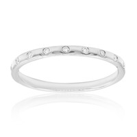 18K VS2 (H) Diamond Gold Ring (CIRARI)