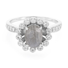 Labradorite Silver Ring