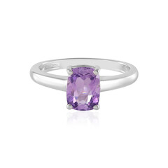 Amethyst Silver Ring