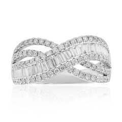 14K SI2 (H) Diamond Gold Ring (CIRARI)