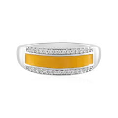 Zircon Silver Ring