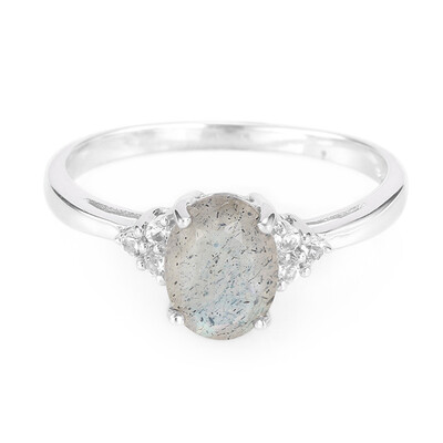 Labradorite Silver Ring