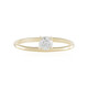 9K IF (G) Diamond Gold Ring (de Melo)