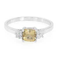 Imperial Topaz Silver Ring