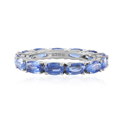 Nepal Kyanite Silver Ring