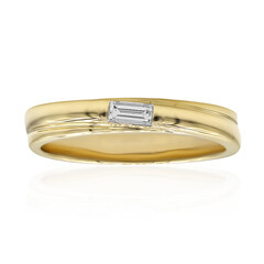 14K IF (D) Diamond Gold Ring