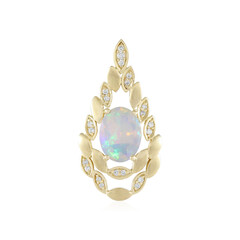 9K AAA Welo Opal Gold Pendant (de Melo)