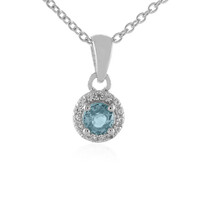 Ratanakiri Zircon Silver Necklace