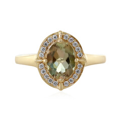 9K Oregon Sunstone Gold Ring