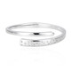 Zircon Silver Bangle (Adela Silber)
