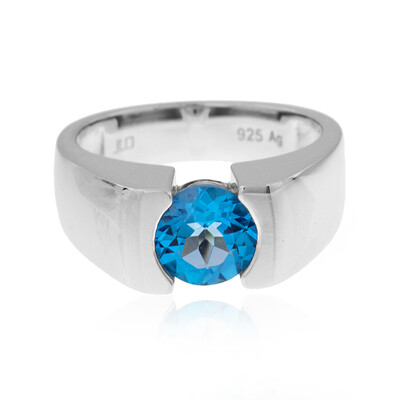 Marambaia Topaz Silver Ring