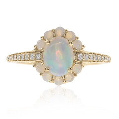 14K AAA Welo Opal Gold Ring (CIRARI)