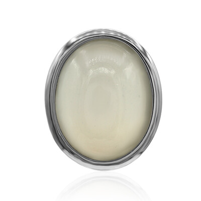 Moonstone Silver Pendant (MONOSONO COLLECTION)