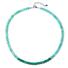 Amazonite Silver Necklace