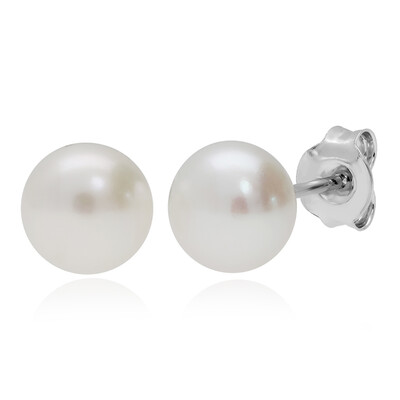 Freshwater pearl Silver Earrings