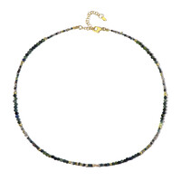 Diamond Silver Necklace (Riya)