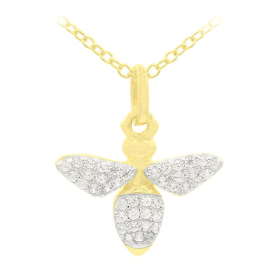 Zircon Silver Necklace
