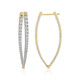 Zircon Silver Earrings
