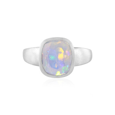 Welo Opal Silver Ring