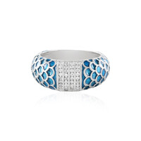 Zircon Silver Ring