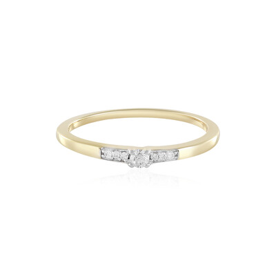 9K SI1 (I) Diamond Gold Ring