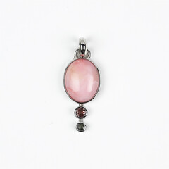 Andenian Opal Silver Pendant