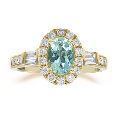 18K Paraiba Tourmaline Gold Ring (CIRARI)