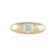 9K I2 (G) Diamond Gold Ring (de Melo)