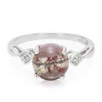 Sonora Dendritic Silver Ring