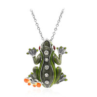 Marcasite Silver Necklace