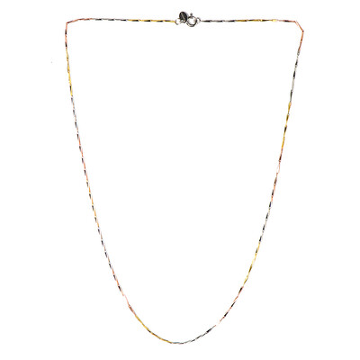 Silver Necklace (MONOSONO COLLECTION)