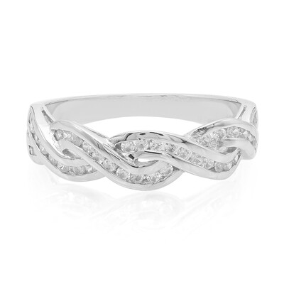 Zircon Silver Ring