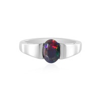 Mezezo Opal Silver Ring
