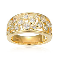 Zircon Silver Ring
