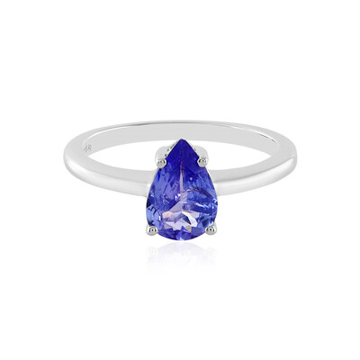 Tanzanite Silver Ring