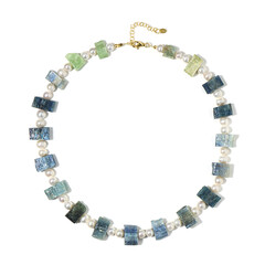 Kyanite Silver Necklace