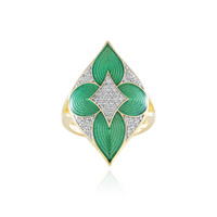 Zircon Silver Ring (Adela Silber)