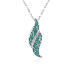 Silver Necklace (Adela Silber)