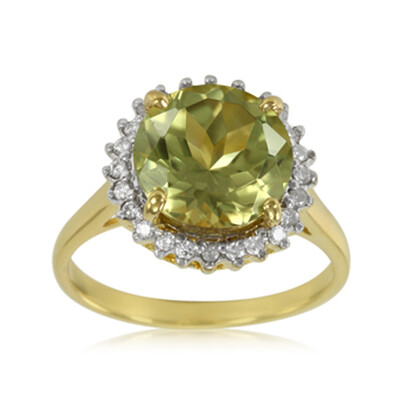 Zultanite Silver Ring
