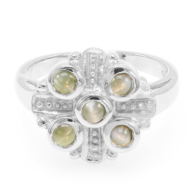 Cat´s Eye Alexandrite Silver Ring