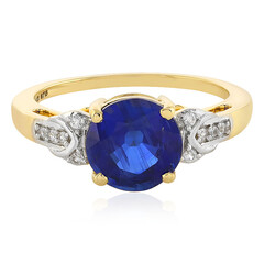 9K Kyanite Gold Ring (Odyssey by Hannah)