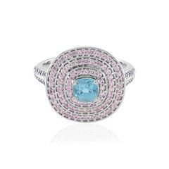 Ratanakiri Zircon Silver Ring (Adela Silber)