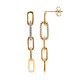 Zircon Silver Earrings