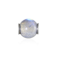 Labradorite Silver Pendant